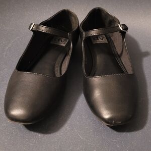 Dolce Vita Black Mary Jane Flats